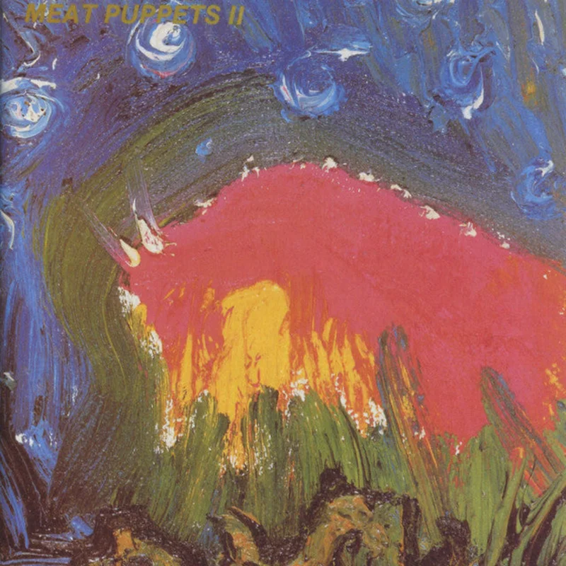Meat Puppets - II LP / CD