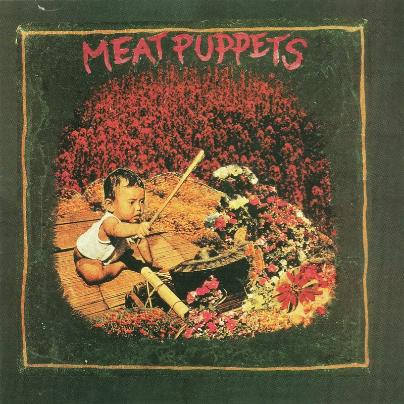 Meat Puppets - Meat Puppets LP / CD