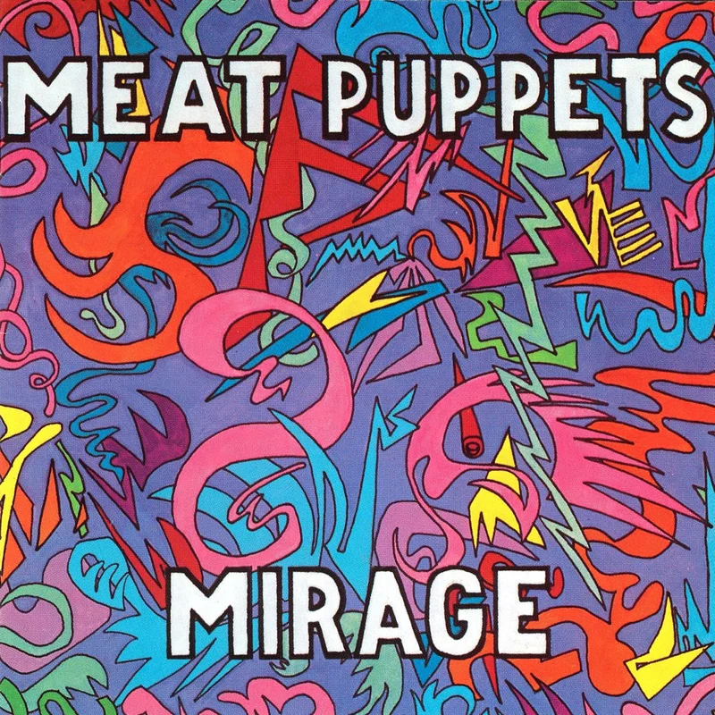 Meat Puppets - Mirage LP