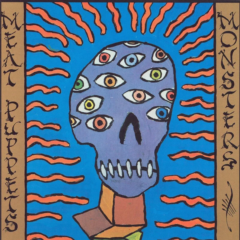 Meat Puppets - Monsters LP