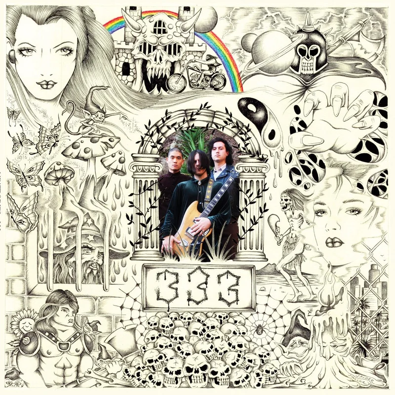 Meatbodies - 333 LP