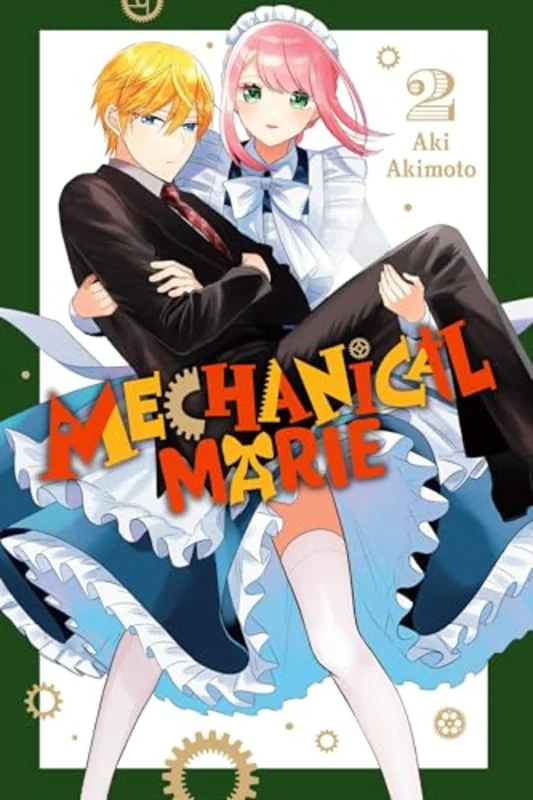Mechanical Marie, Vol. 2