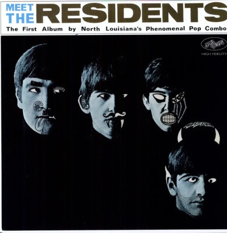 Meet The Residents-The Residents (LP)