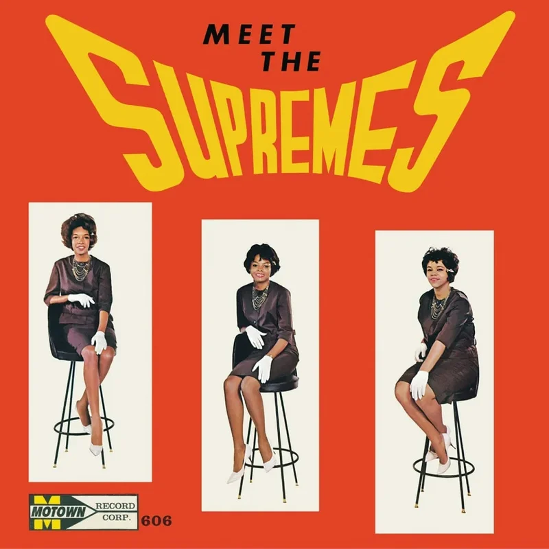 Meet The Supremes (Clear Vinyl)