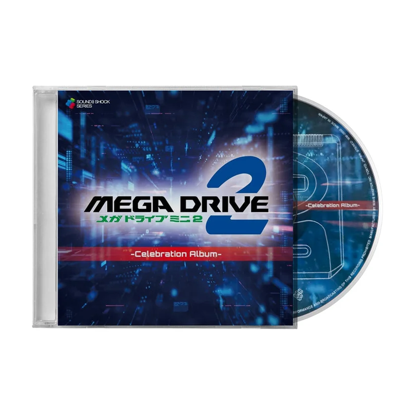 Mega Drive Mini 2 Celebration Album [CD]