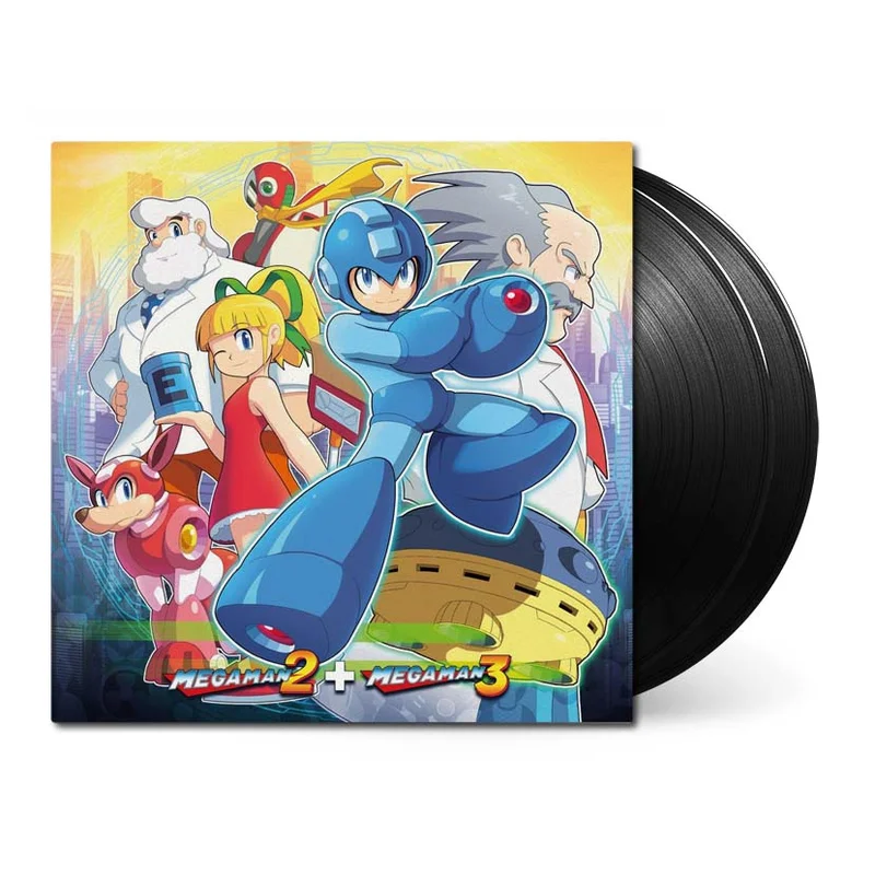 Mega Man 2 & Mega Man 3 (Original Soundtrack)
