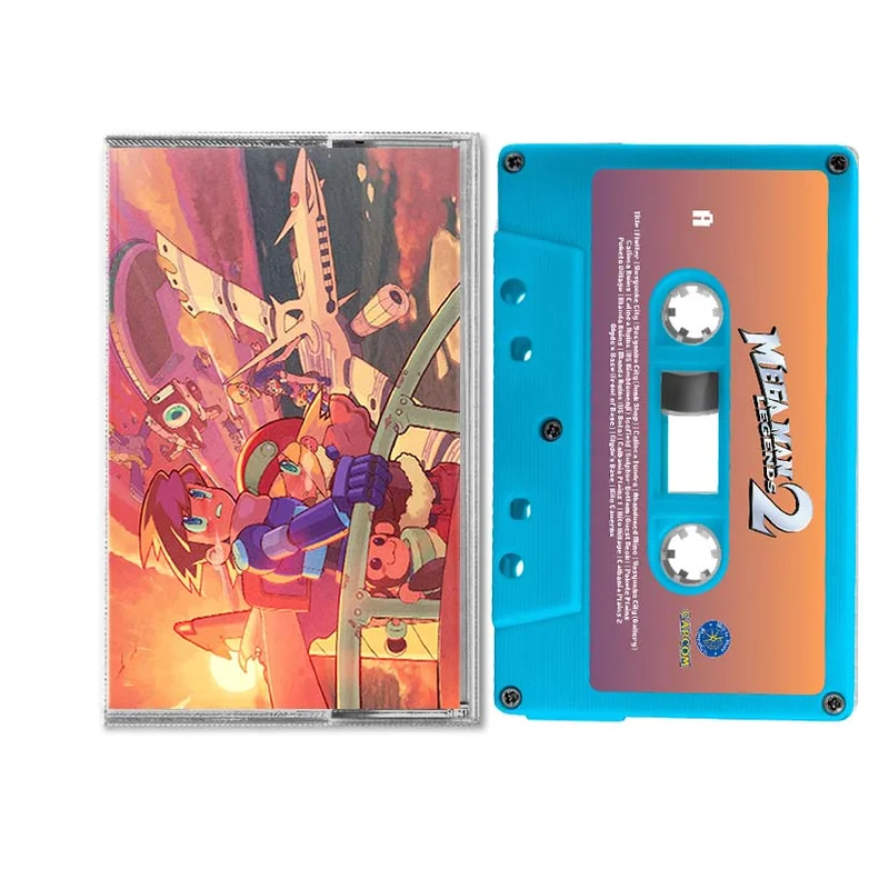 Mega Man Legends 2 (Original Soundtrack) [Tape]