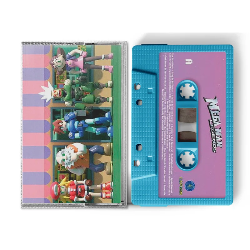 Mega Man Legends (Original Soundtrack) [Tape]