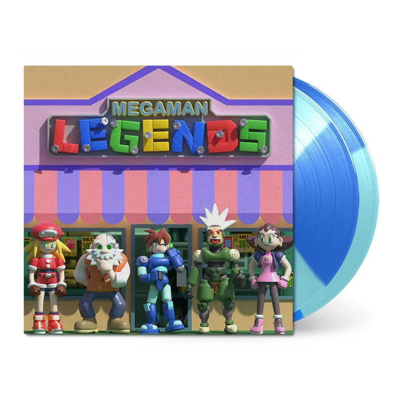 Mega Man Legends (Original Soundtrack)