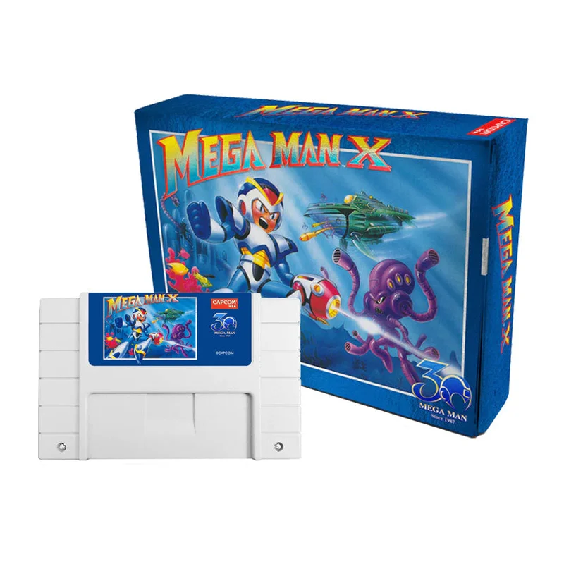 Mega Man X [30th Anniversary Classic Cartridge]