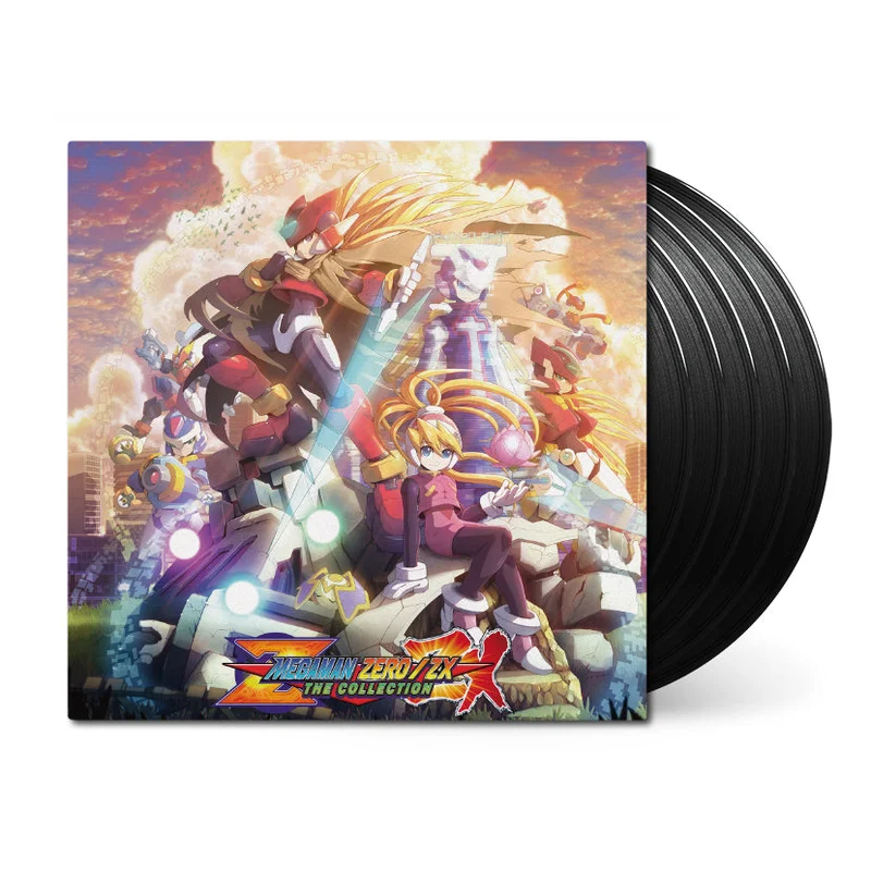 Mega Man Zero/ZX: The Collection (Original Soundtrack) [Box Set]