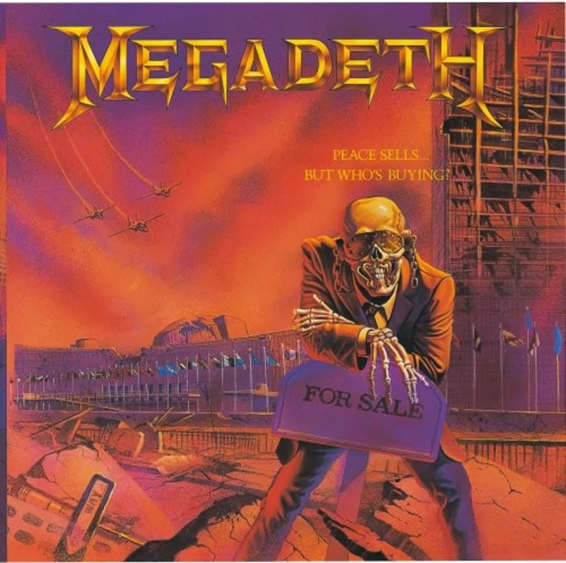Megadeth - Peace Sells But Who's Buying? LP