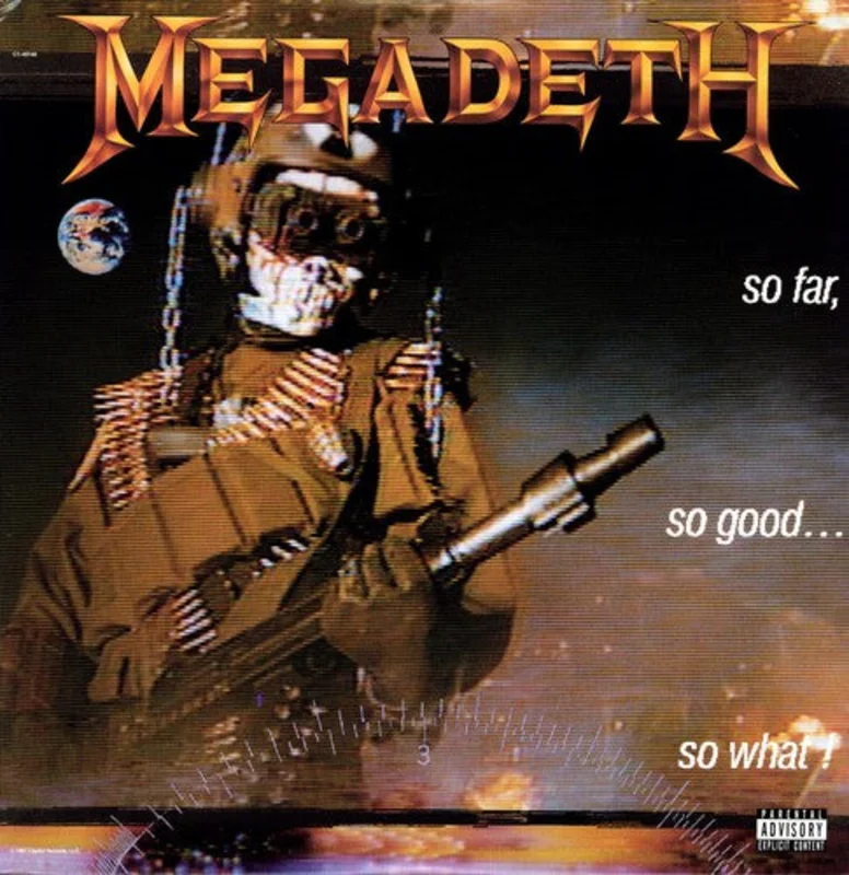 Megadeth-So Far So Good: So What (LP)