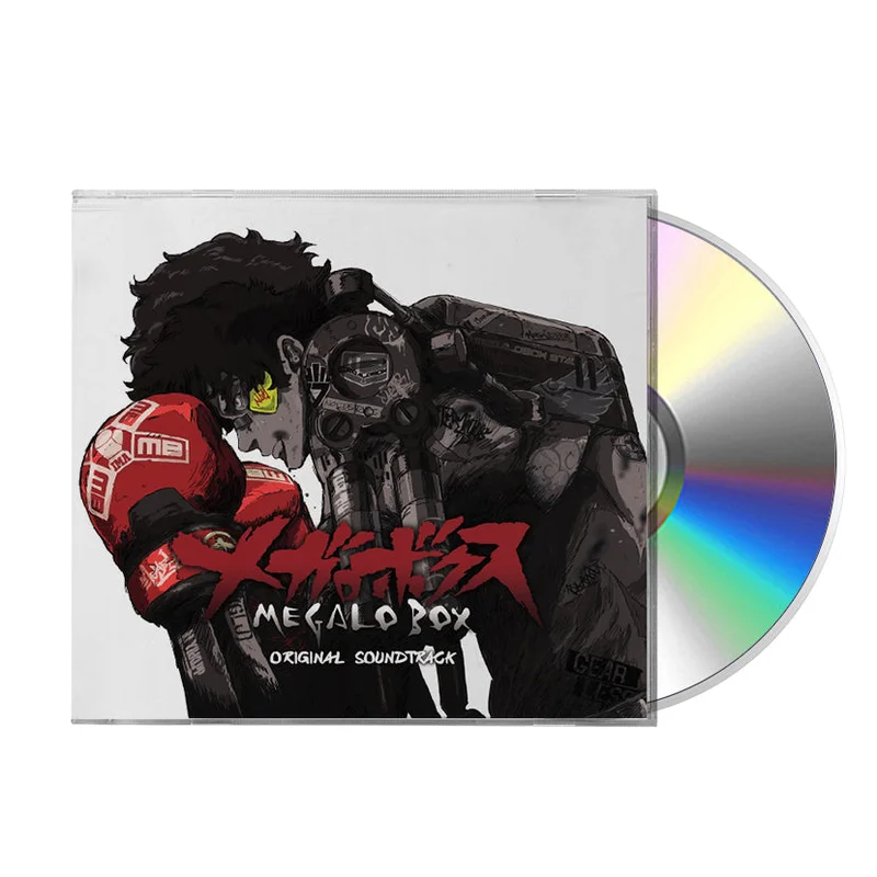 Megalo Box (Original Soundtrack) [CD]