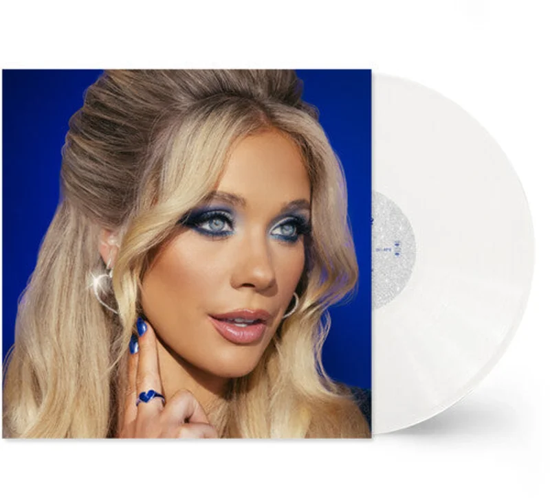 Megan Moroney-Am I Okay? (White Vinyl) (LP)