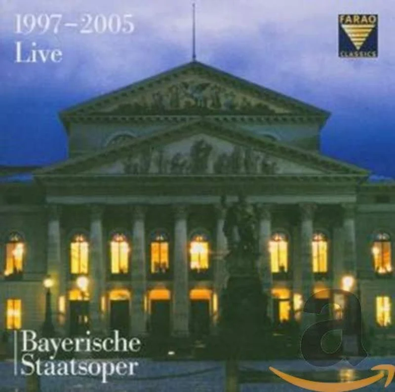 Mehtaboltonbsom - Bavarian State Opera Live 19972005 [CD]