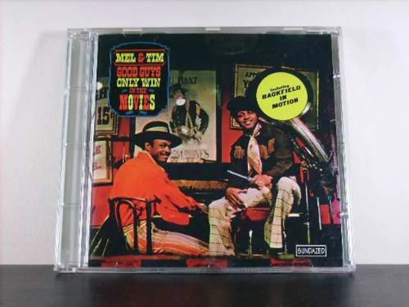 Mel & Tim - Good Guys Only Win In The Movies (CD)