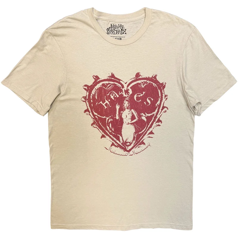 Melanie Martinez Unisex T-Shirt: Hades Heart Sand