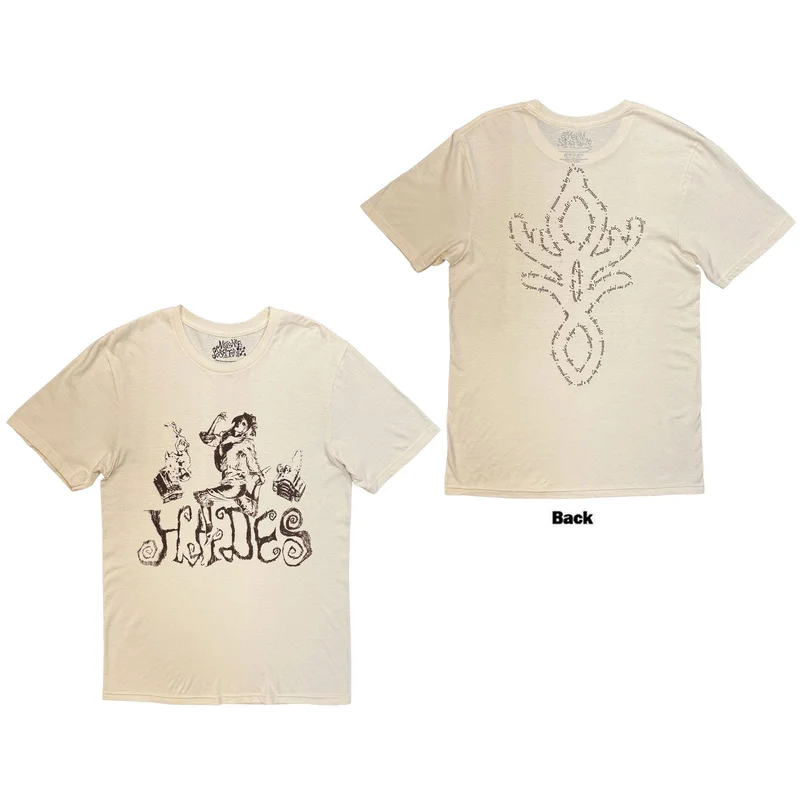 Melanie Martinez Unisex T-Shirt: Hades Jumping Natural