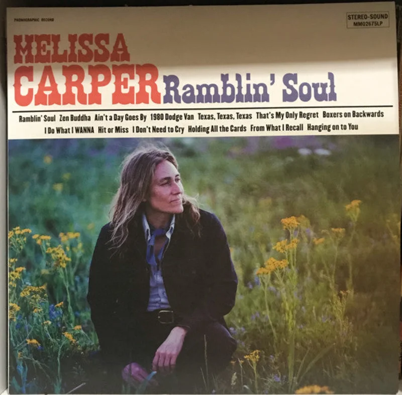 Melissa Carper - Ramblin Soul (Vinyl)