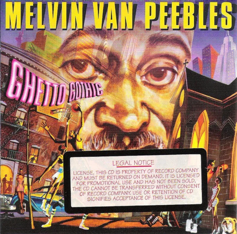 Melvin Van Peebles - Ghetto Gothic (CD)