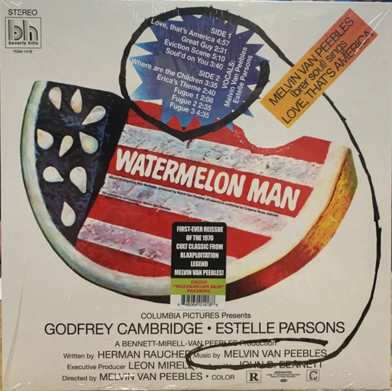 Melvin Van Peebles - Watermelon Man (Vinyl)
