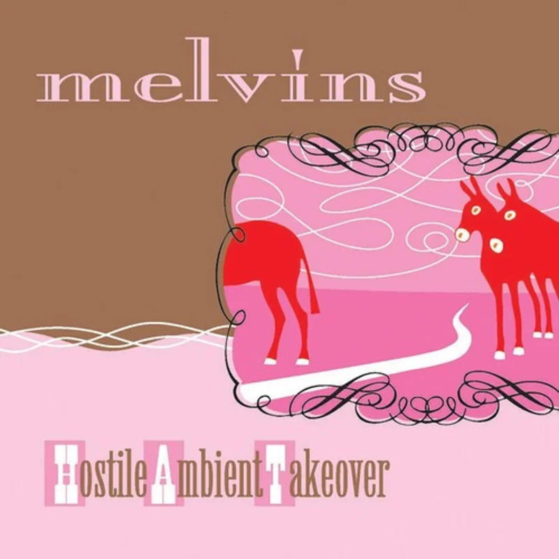 Melvins-Hostile Ambient Takeover (Pink Vinyl) (LP)