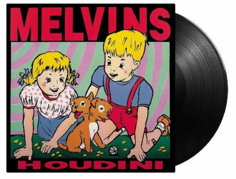 Melvins-Houdini (2018 UK Pressing) (Music On Vinyl) (LP)