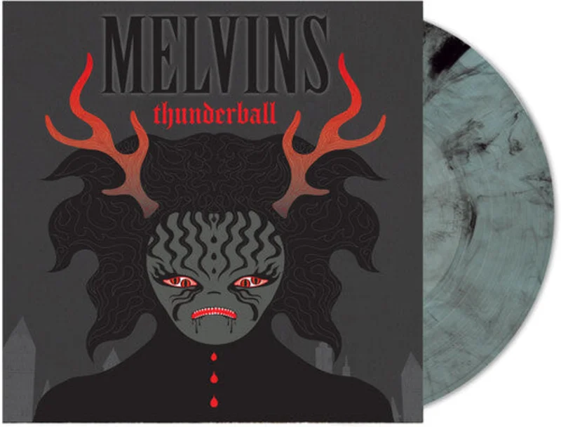 Melvins-Thunderball (INEX) (Smoke Color Vinyl) (LP)