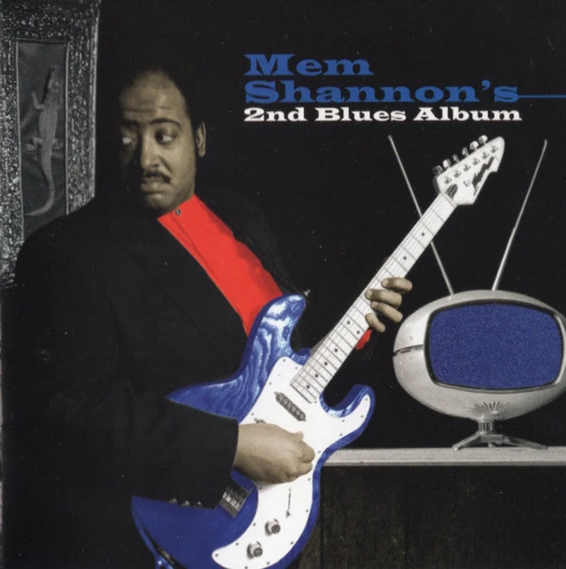Mem Shannon - 2nd Blues Album (CD)