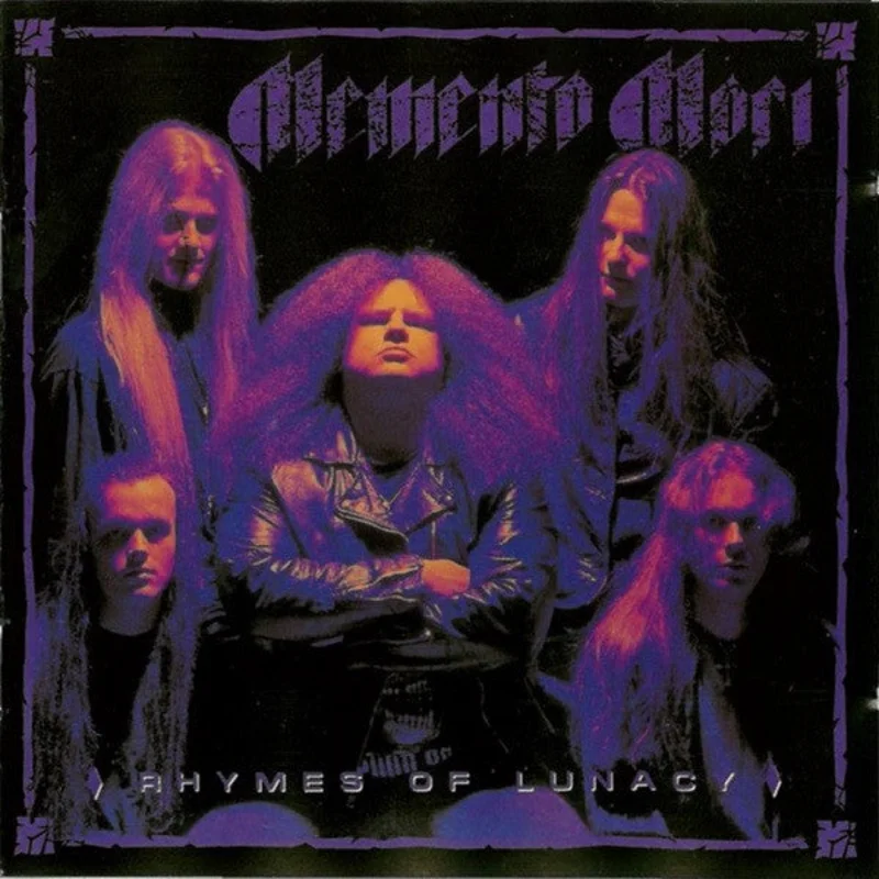 Memento Mori  - Rhymes Of Lunacy (CD)