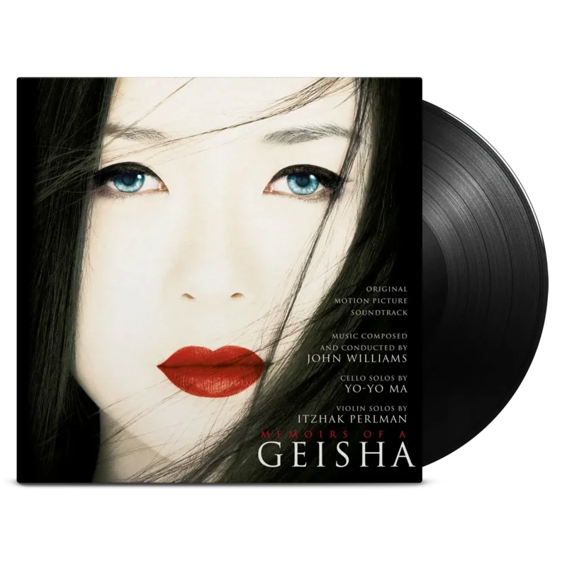 Memoirs Of A Geisha - Vinyl Soundtrack
