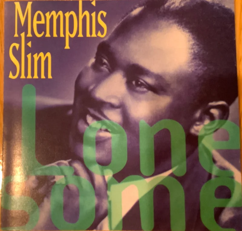 Memphis Slim - Lonesome (CD)