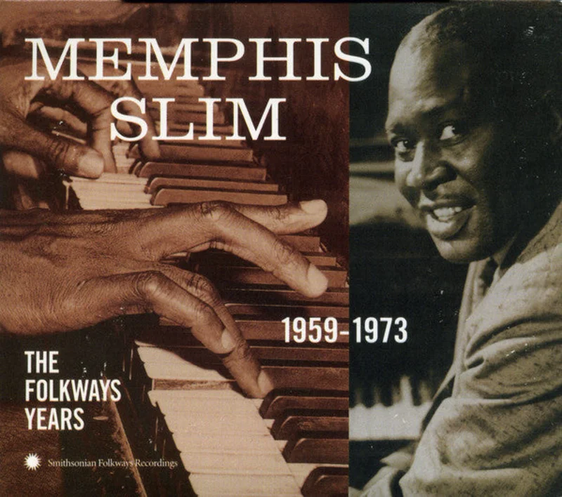 Memphis Slim - The Folkways Years 1959-1973 (CD)