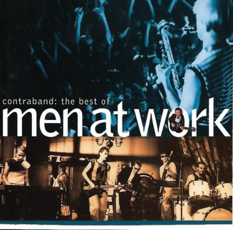 Men At Work - Contraband: The Best Of Men At Work (CD)