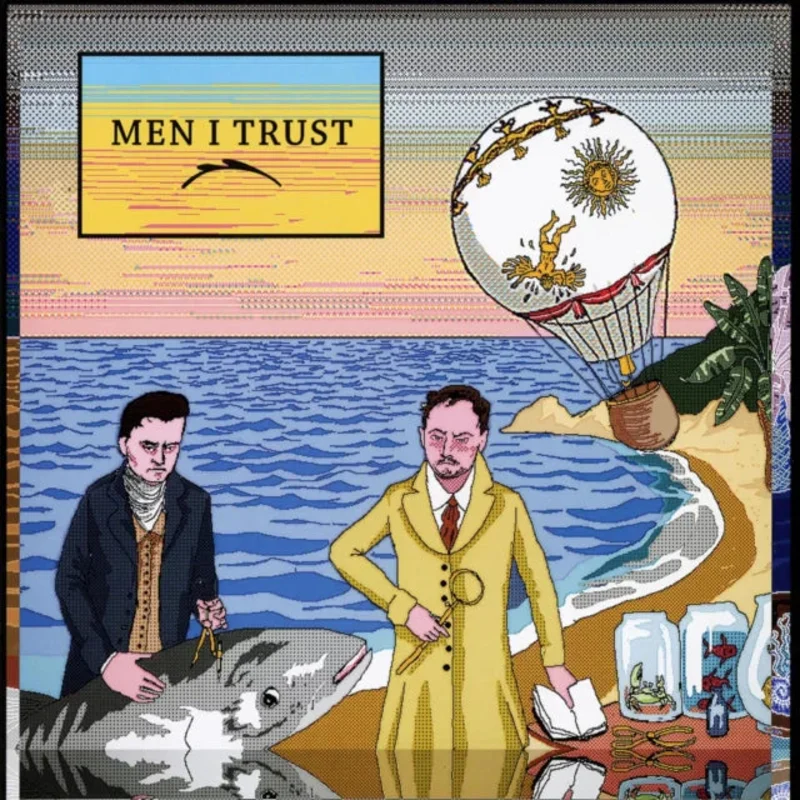 Men I Trust-Men I Trust (LP)