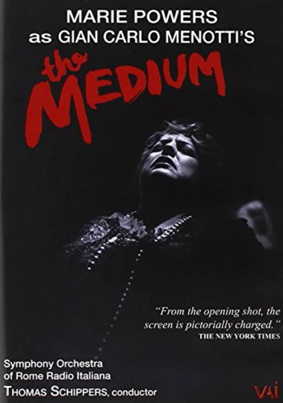 Menotti:the Medium [DVD]