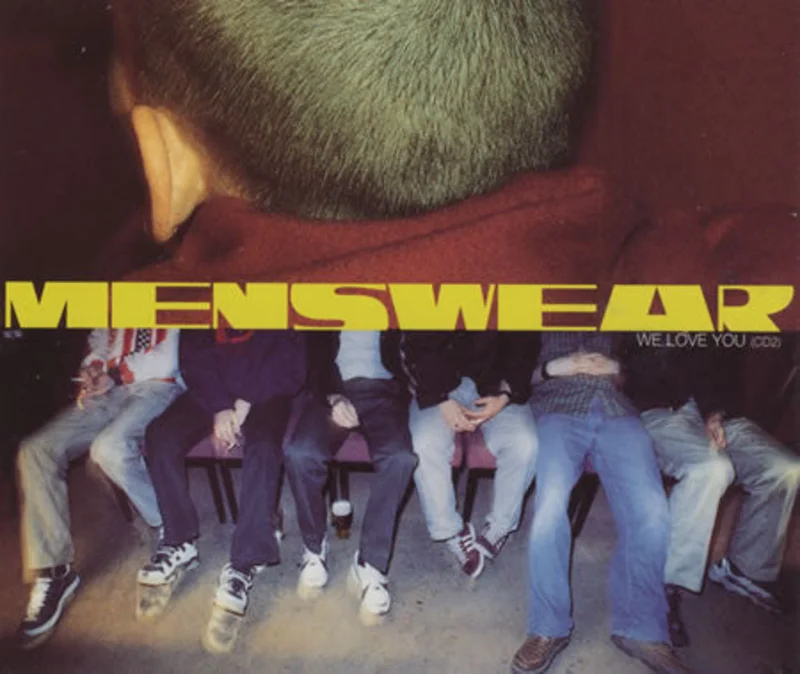 Menswear - We Love You (CD)