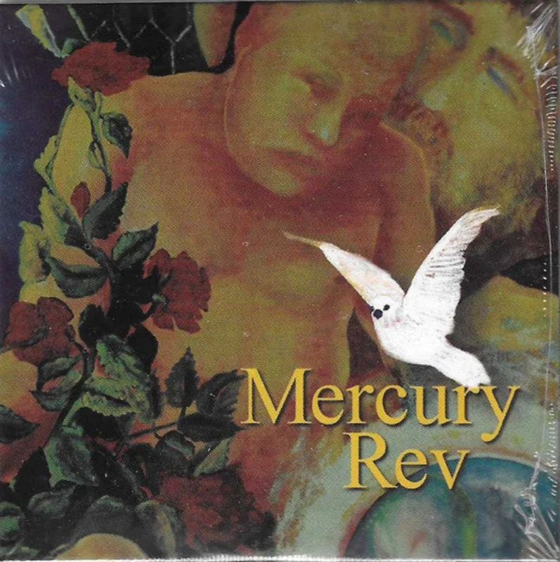Mercury Rev - The Dark Is Rising (CD)