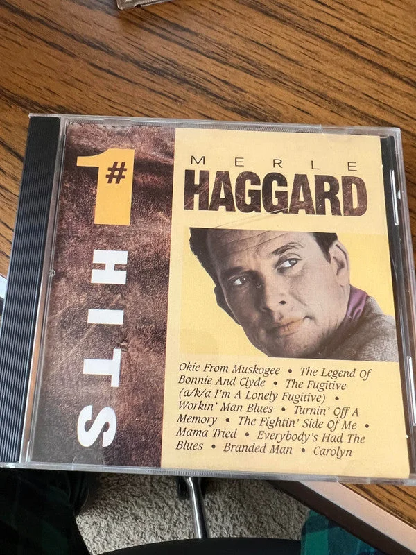 Merle Haggard - #1 Hits (CD)