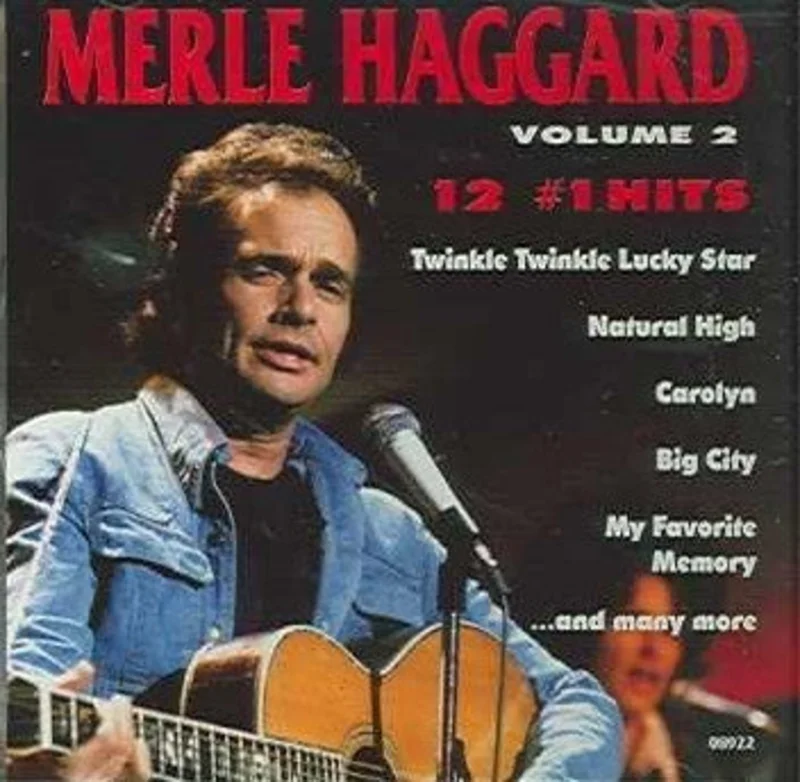 Merle Haggard - 12 #1 Hits Volume 2 (CD)