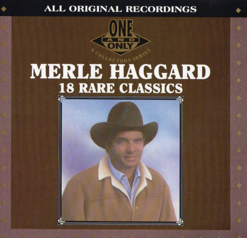Merle Haggard - 18 Rare Classics (CD)