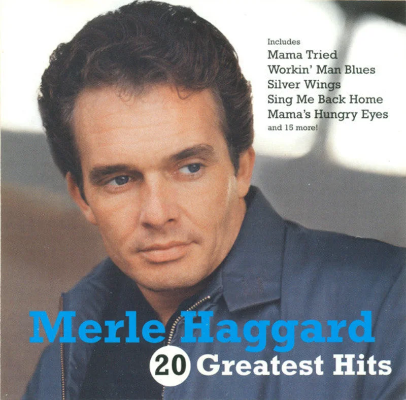 Merle Haggard - 20 Greatest Hits (CD)