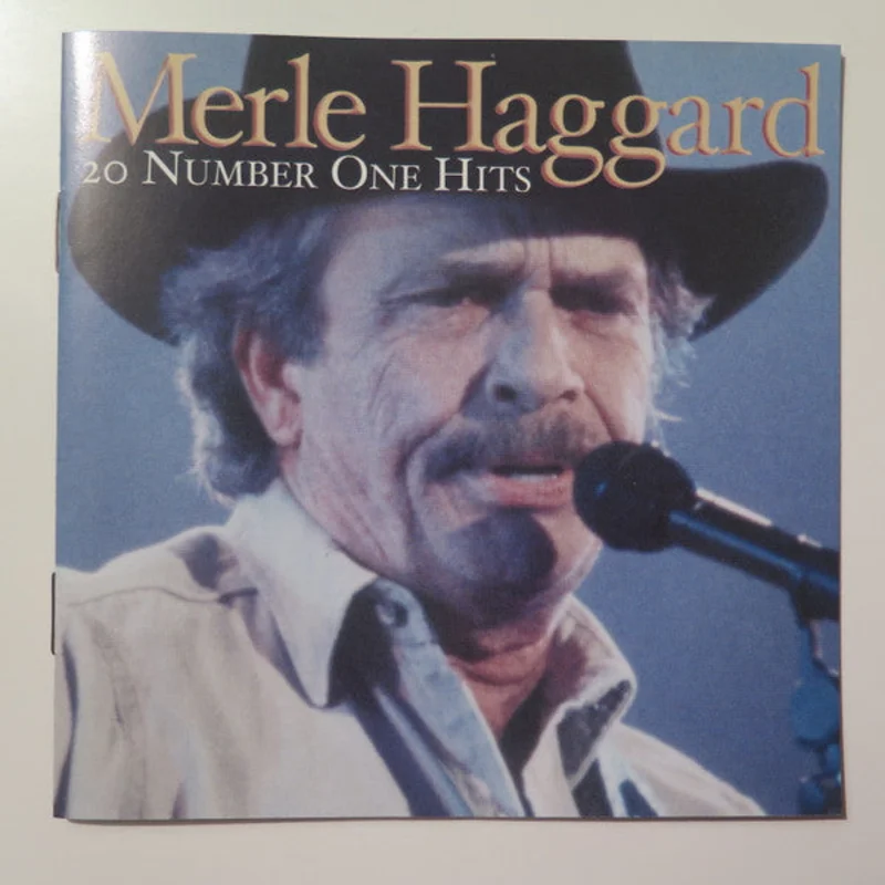 Merle Haggard - 20 Number One Hits (CD)
