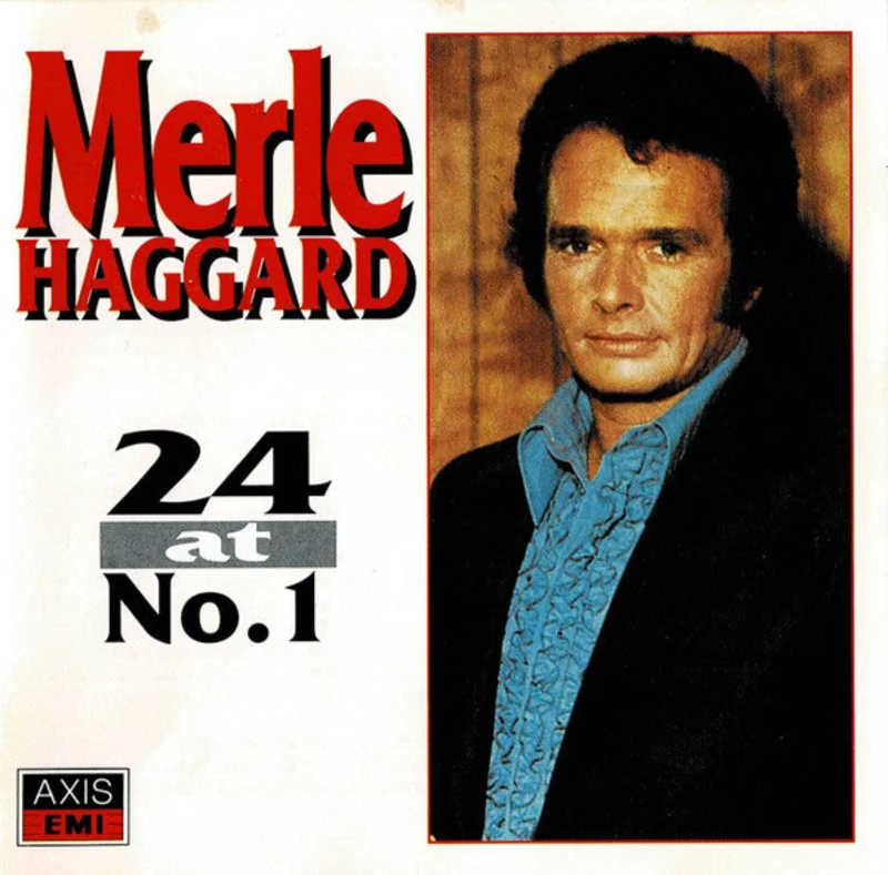 Merle Haggard - 24 At No.1 (CD)