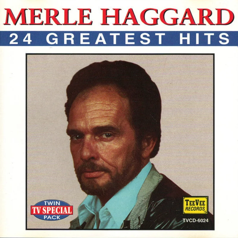 Merle Haggard - 24 Greatest Hits (CD)