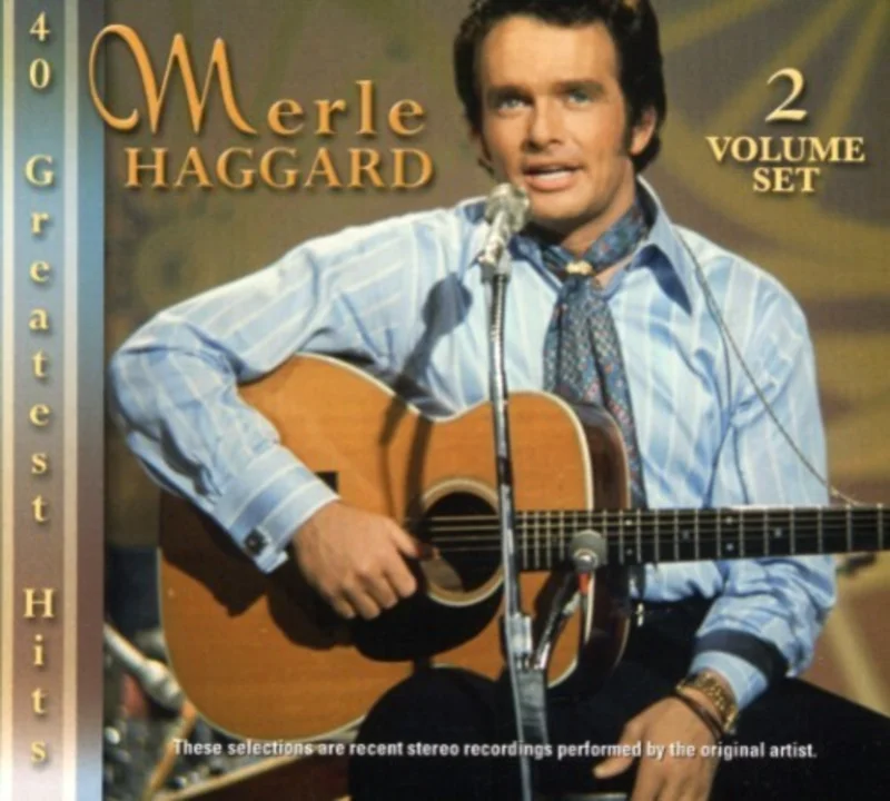 Merle Haggard-40 Greatest Hits (2XCD)