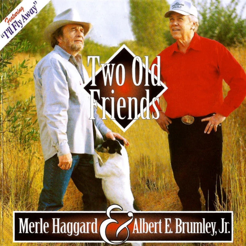 Merle Haggard, Albert E. Brumley, Jr. - Two Old Friends (CD)