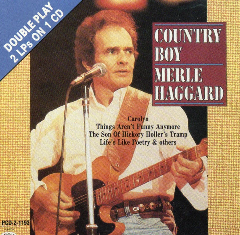 Merle Haggard - Country Boy (CD)
