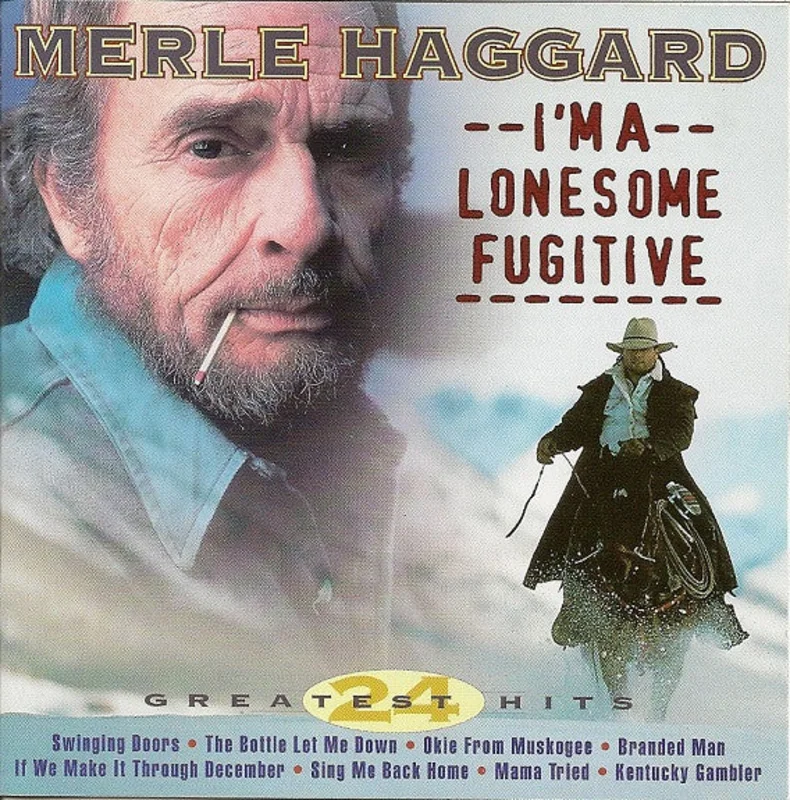Merle Haggard - I'm A Lonesome Fugitive (CD)